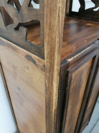 Weinregal für 20 Flaschen Shabby Barschrank Upcycling