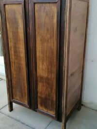 Weinregal für 20 Flaschen Shabby Barschrank Upcycling