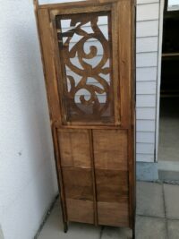 Weinregal für 20 Flaschen Shabby Barschrank Upcycling