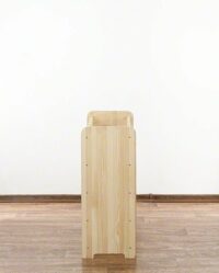 Weinregal für 30 Flaschen - Braun geölt