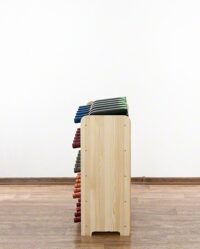 Weinregal für 30 Flaschen - Natur