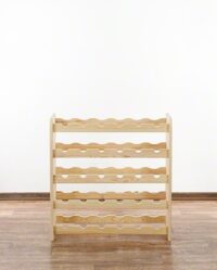 Weinregal für 30 Flaschen - Natur