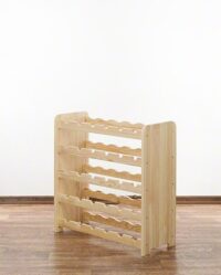 Weinregal für 30 Flaschen - Natur