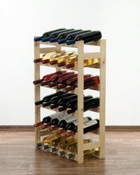 Weinregal für 30 Flaschen natur