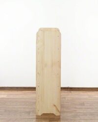 Weinregal für 42 Flaschen - Braun geölt