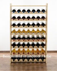 Weinregal für 56 Flaschen Erle geölt