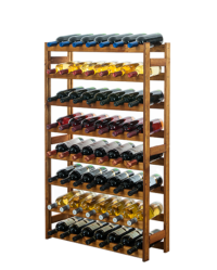 Weinregal für 56 Flaschen Erle geölt