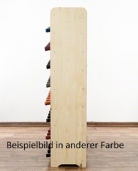 Weinregal für 56 Flaschen Erle geölt