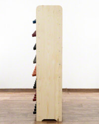 Weinregal für 56 Flaschen natur