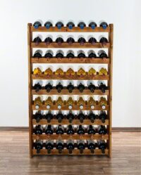Weinregal für 63 Flaschen - Erle geölt