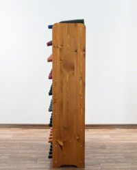 Weinregal für 63 Flaschen - Erle geölt