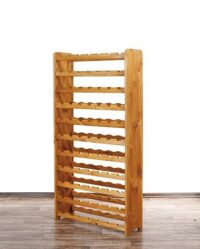 Weinregal für 77 Flaschen Erle geölt