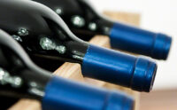 Weinregal für 77 Flaschen Erle geölt