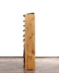 Weinregal für 77 Flaschen Erle geölt