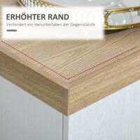 Weinschrank für 18 Flaschen Weinregal Buffet 140L x 36B x 91.5Hcm