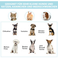 Welpenlaufstall Faltbarer Welpenauslauf Freigehege 92x92x58cm