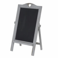 Werbetafel Dekotafel ~ shabby grau