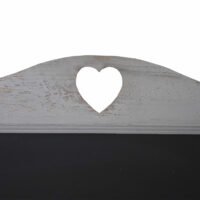 Werbetafel Dekotafel ~ shabby grau