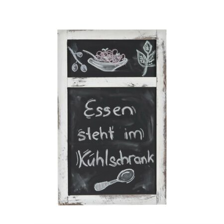 Werbetafel Wandtafel Kreidetafel ~ Shabby-Look 55x34x2cm