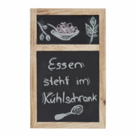 Werbetafel Wandtafel Kreidetafel ~ Shabby-Look 55x34x2cm