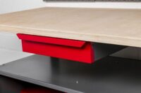 Werkbank Werktisch 120 x 60 x 85 cm abschliessbar