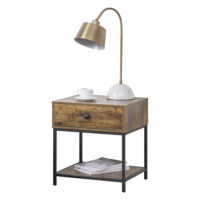 Nachttisch Beistelltisch Bjuv 45x39x49cm