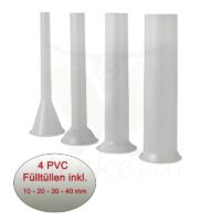 Wurstfüller 3 Liter Vertikal Stahl