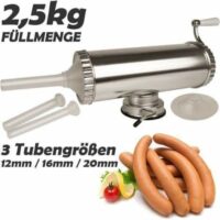Wurstfüller Wurstpresse 2.50 kg