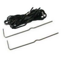 Riesiger Schneemann 240cm LED Beleuchtet