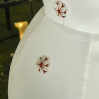 XXL 183cm Aufblasbarer LED-Schneemann