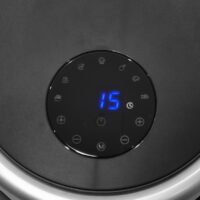 XXL 7in1 Heissluftfritteuse 5.5L - 1700W LED Display mit Touchscreen