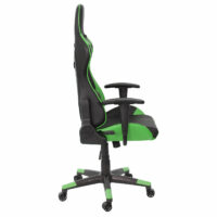 XXL Bürostuhl Racer Gamingstuhl 150kg belastbar - schwarz grün