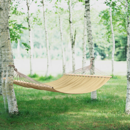 XXL Hängematte Castellammare 150x200 cm Beige