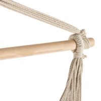 XXL Hängesessel Diseröd 185x125 cm Creme