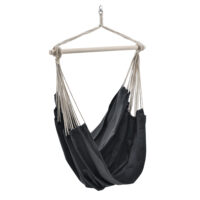 XXL Hängesessel Miramar Dunkelgrau