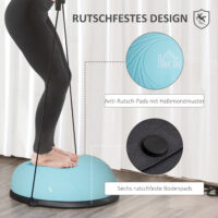 Yogaball Halbkugel Ø58cm Balance Ball