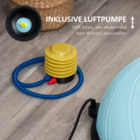 Yogaball Halbkugel Ø58cm Balance Ball