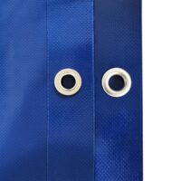 Abdeckplane Blau 4x6m 650g/m² Wasserdicht Reissfest