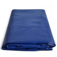Abdeckplane Blau 4x6m 650g/m² Wasserdicht Reissfest