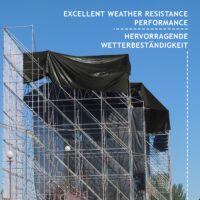 Abdeckplane Schwarz 3x6m 650g/m² Wasserdicht Hitzebeständig