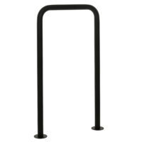 Absperrbügel Durchgangssperre aus Stahl 120x70x12 cm