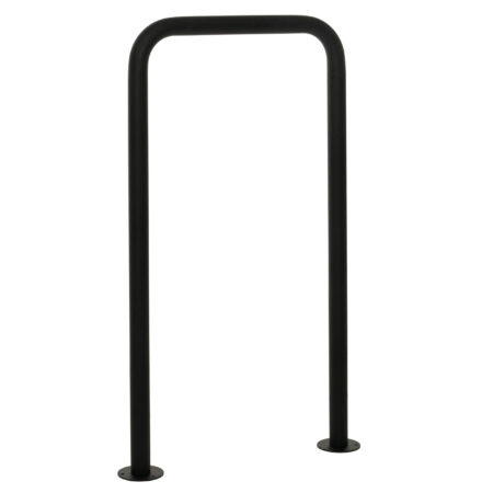 Absperrbügel Durchgangssperre aus Stahl 120x70x12 cm