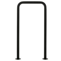 Absperrbügel Durchgangssperre aus Stahl 120x70x12 cm