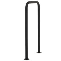 Absperrbügel Durchgangssperre aus Stahl 120x70x12 cm