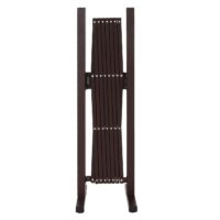 Alu Absperrgitter Scherengitter braun Schutzzaun