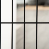 Absperrgitter für Hunde 185cm Schutzgitter Tierschutzgitter