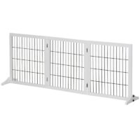 Absperrgitter für Hunde 185cm Schutzgitter Tierschutzgitter