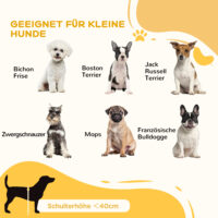 Hunde Absperrgitter freistehend ausziehbar Holz weiss