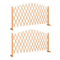 Absperrgitter Scherengitter freistehend ausziehbar 2er Set