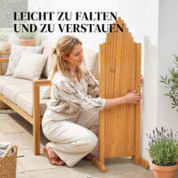 Absperrgitter Scherengitter freistehend ausziehbar 2er Set